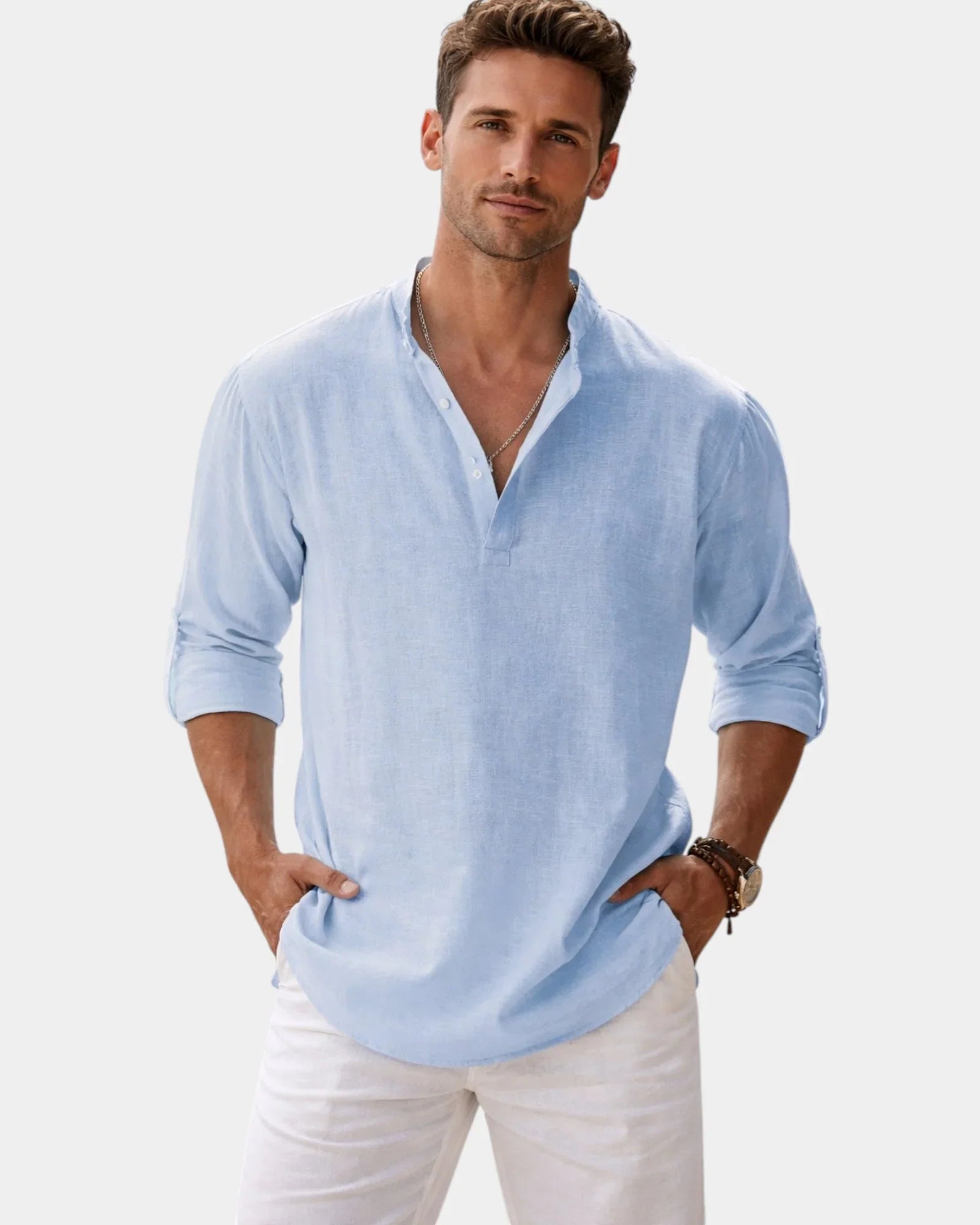 Camisa de Lino para Hombre