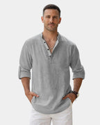 Camisa de Lino para Hombre