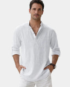 Camisa de Lino para Hombre
