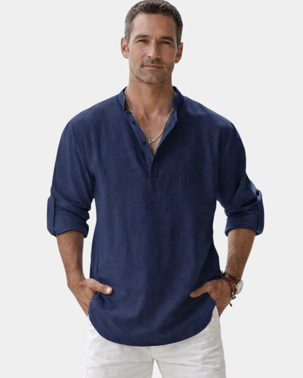 Camisa de Lino para Hombre