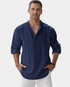 Camisa de Lino para Hombre
