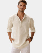 Camisa de Lino para Hombre