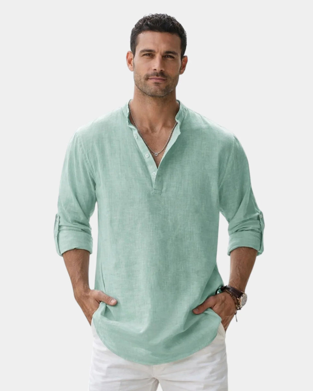 Camisa de Lino para Hombre