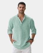 Camisa de Lino para Hombre
