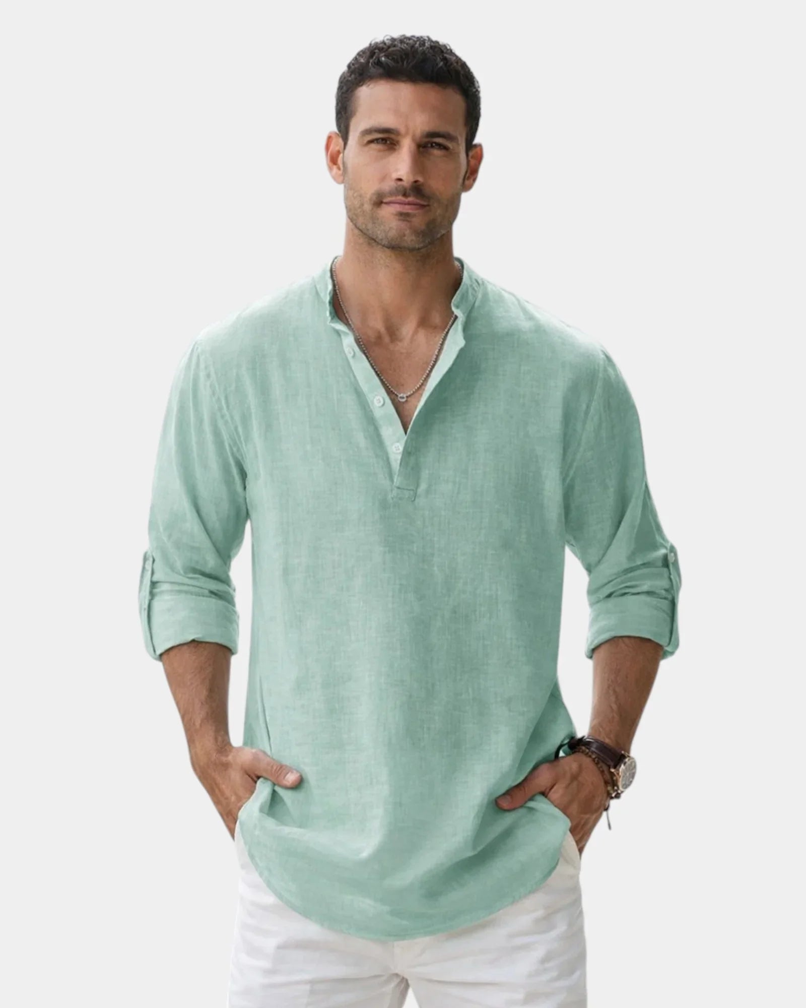 Camisa de Lino para Hombre