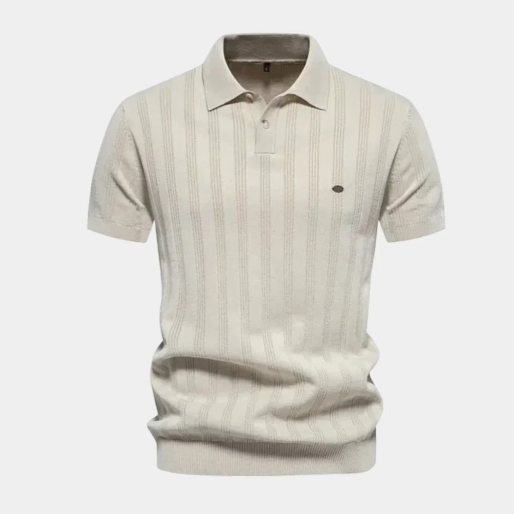 Polo Texturizado de Punto