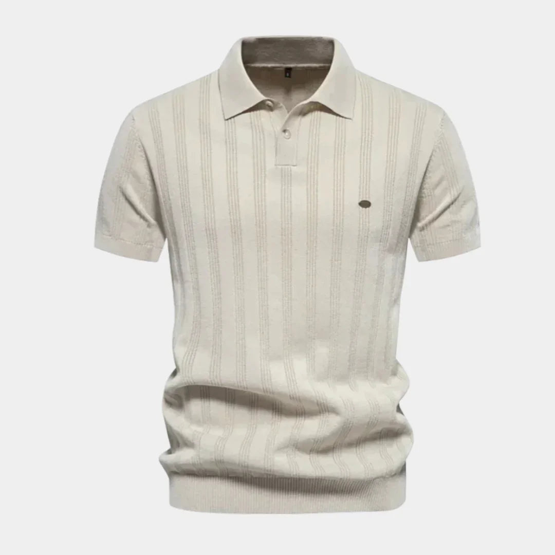 Polo Texturizado de Punto