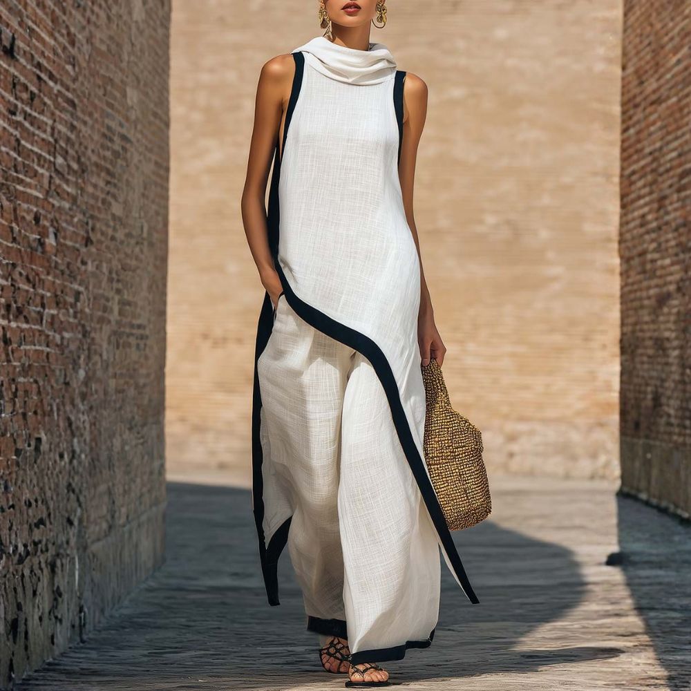 Julia™ | Conjunto Sofisticado y Bohemio