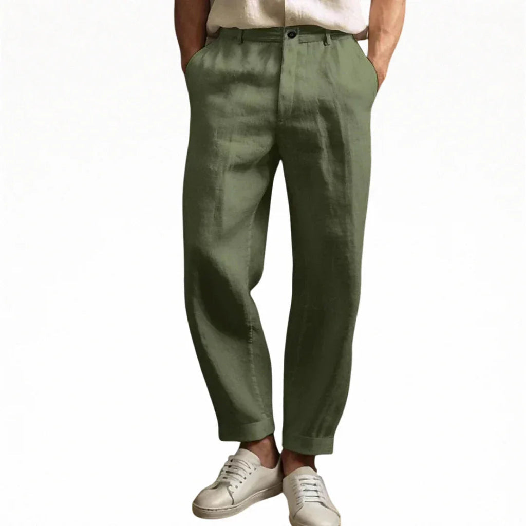 Pantalones Elegantes para Verano Hombre