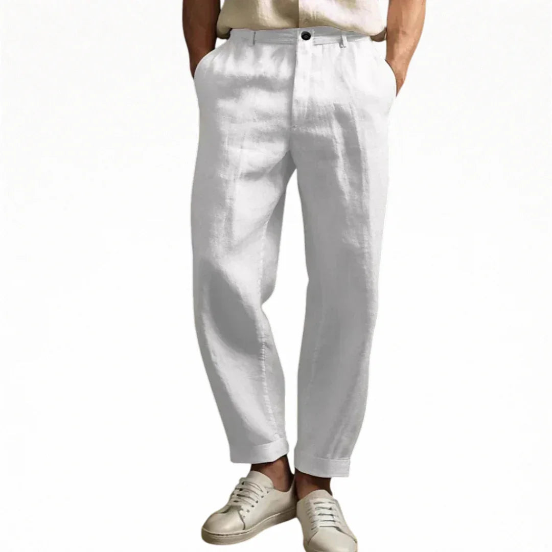 Pantalones Elegantes para Verano Hombre