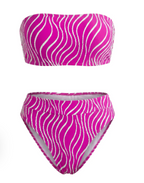Chloe™ | Bikini con Silueta de Punto Escultural