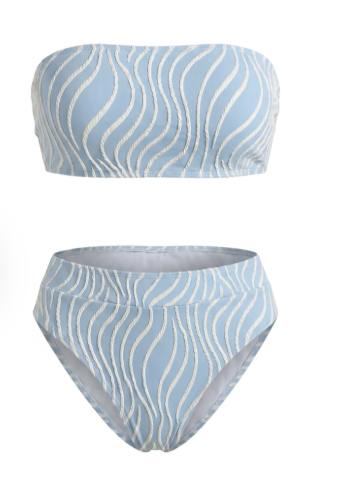 Chloe™ | Bikini con Silueta de Punto Escultural