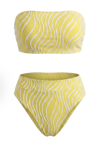 Chloe™ | Bikini con Silueta de Punto Escultural