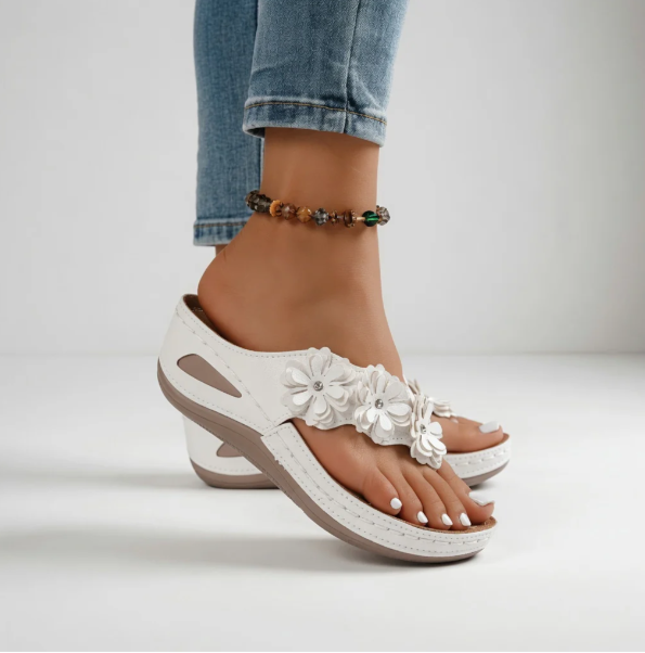 Sira™ | Chanclas con Relieve de Tendencia