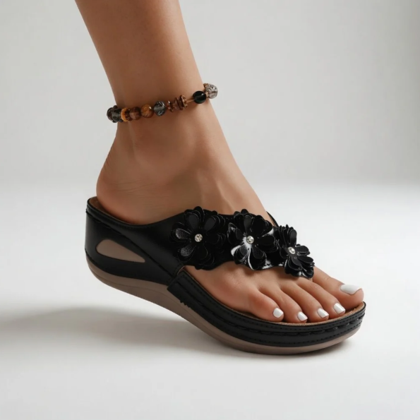 Sira™ | Chanclas con Relieve de Tendencia