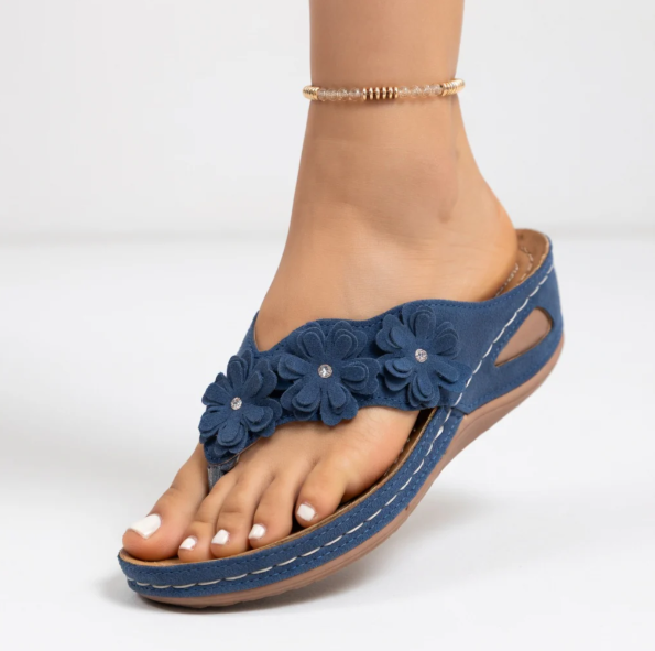 Sira™ | Chanclas con Relieve de Tendencia