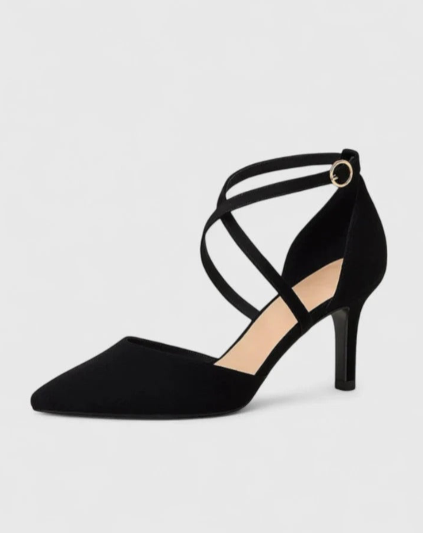 Nadia™ | Tacones con Silueta de Gala