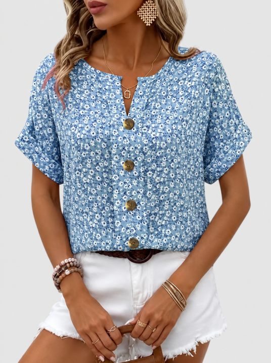 Alexia™ | Camisa Cómoda con Estilo