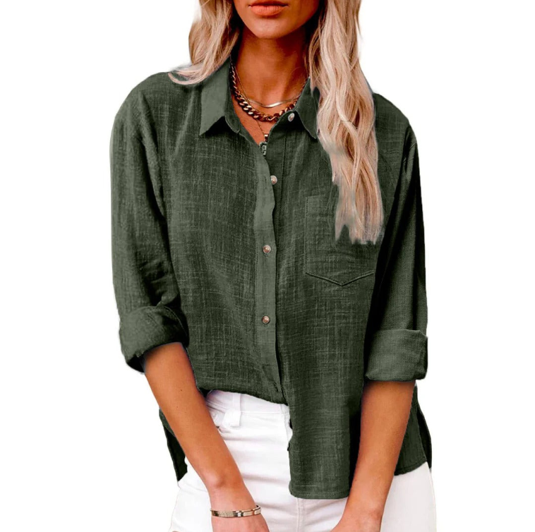 Emilia™ | Camisa Bohemia con Estilo