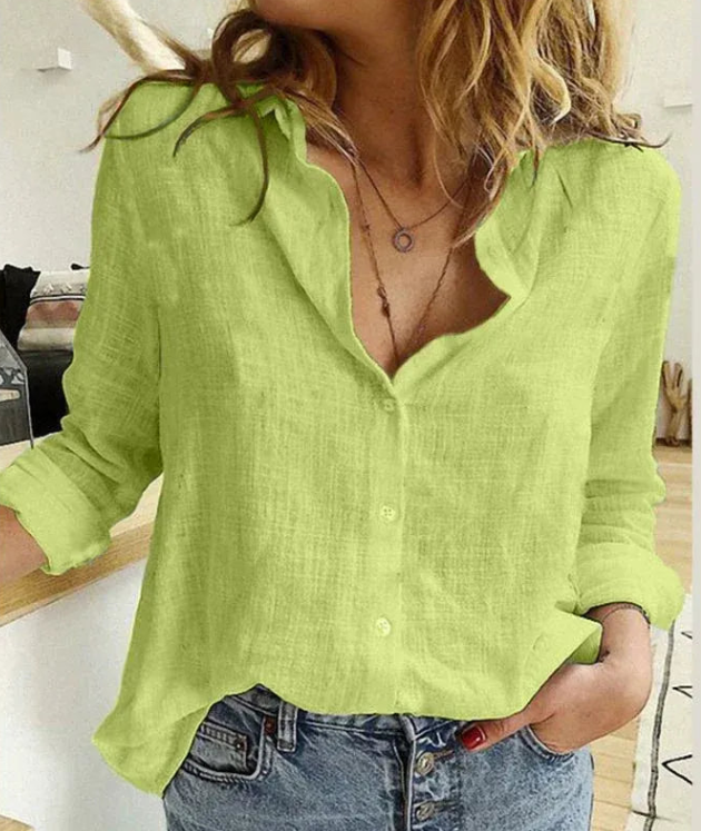 Emilia™ | Camisa Bohemia con Estilo