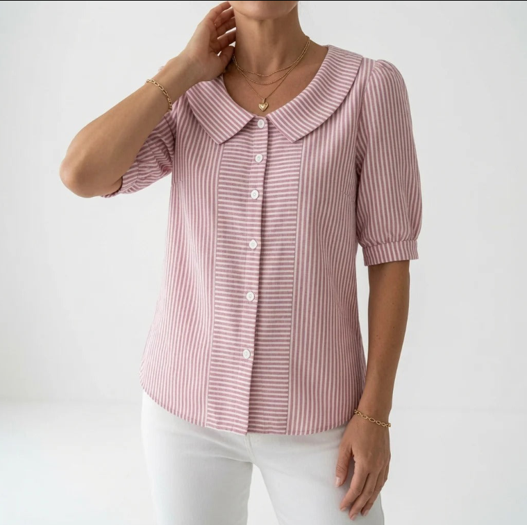 Jasmín™ | Blusa Cotidiana y Fresca