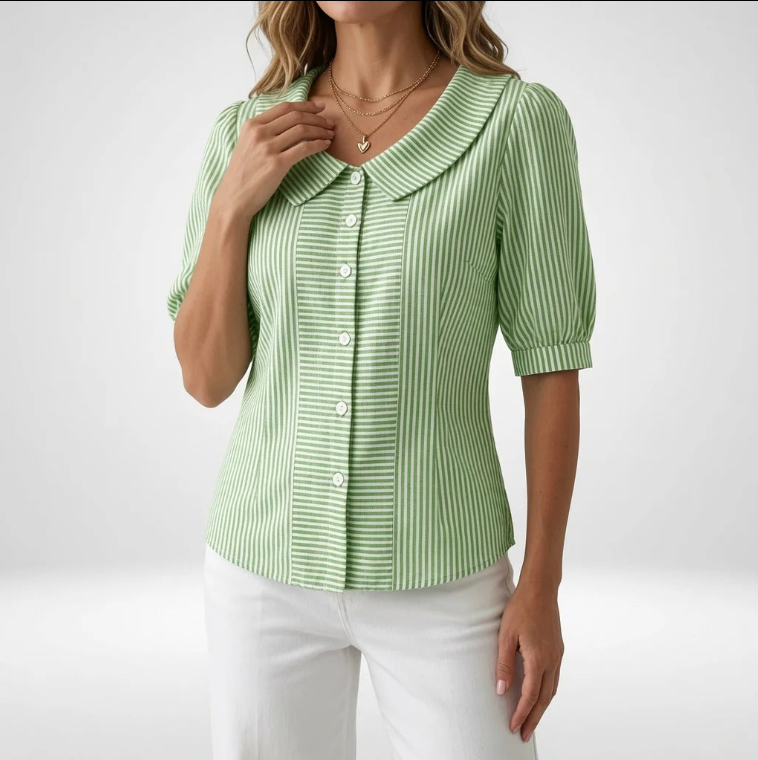 Jasmín™ | Blusa Cotidiana y Fresca