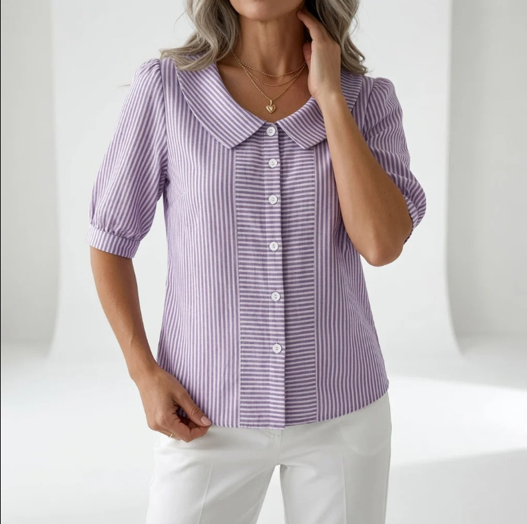 Jasmín™ | Blusa Cotidiana y Fresca