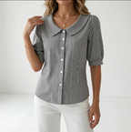 Jasmín™ | Blusa Cotidiana y Fresca