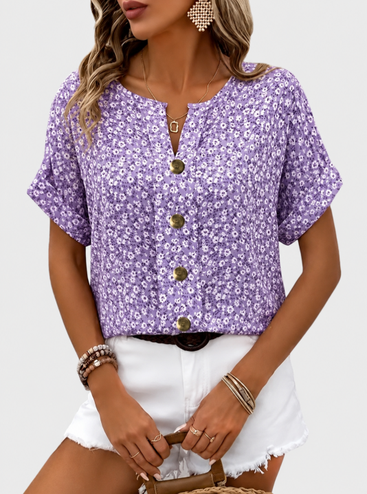 Alexia™ | Camisa Cómoda con Estilo
