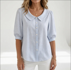 Jasmín™ | Blusa Cotidiana y Fresca