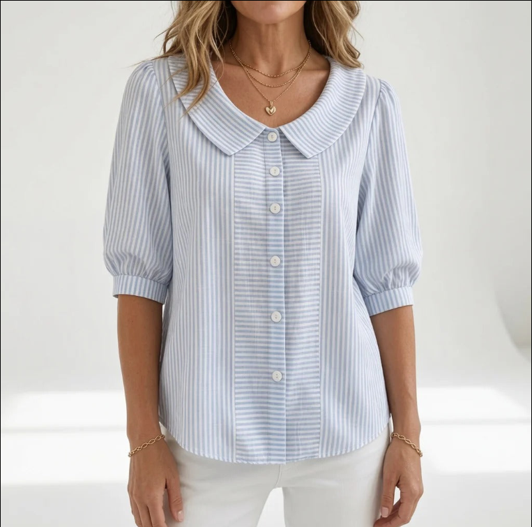 Jasmín™ | Blusa Cotidiana y Fresca