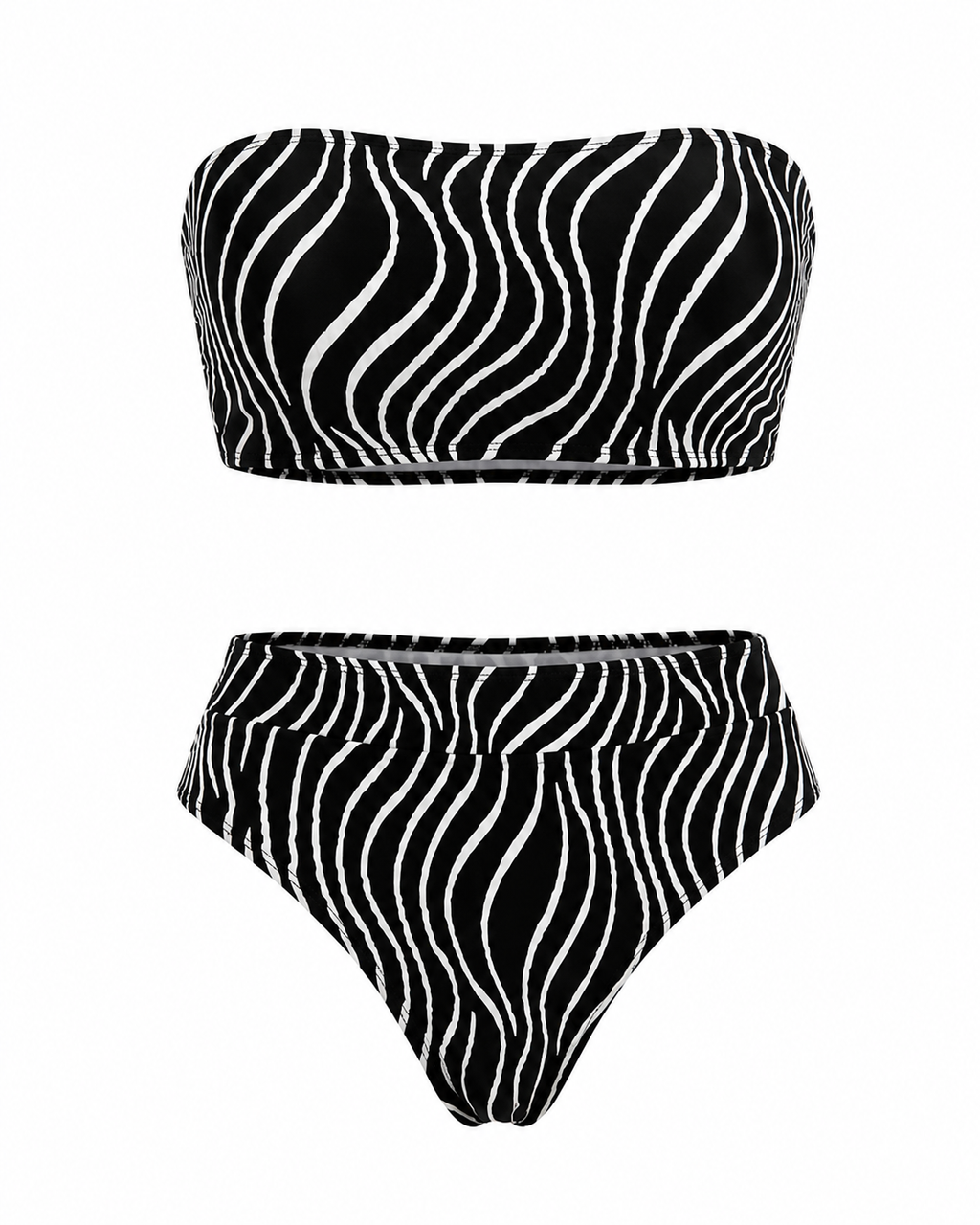 Chloe™ | Bikini con Silueta de Punto Escultural