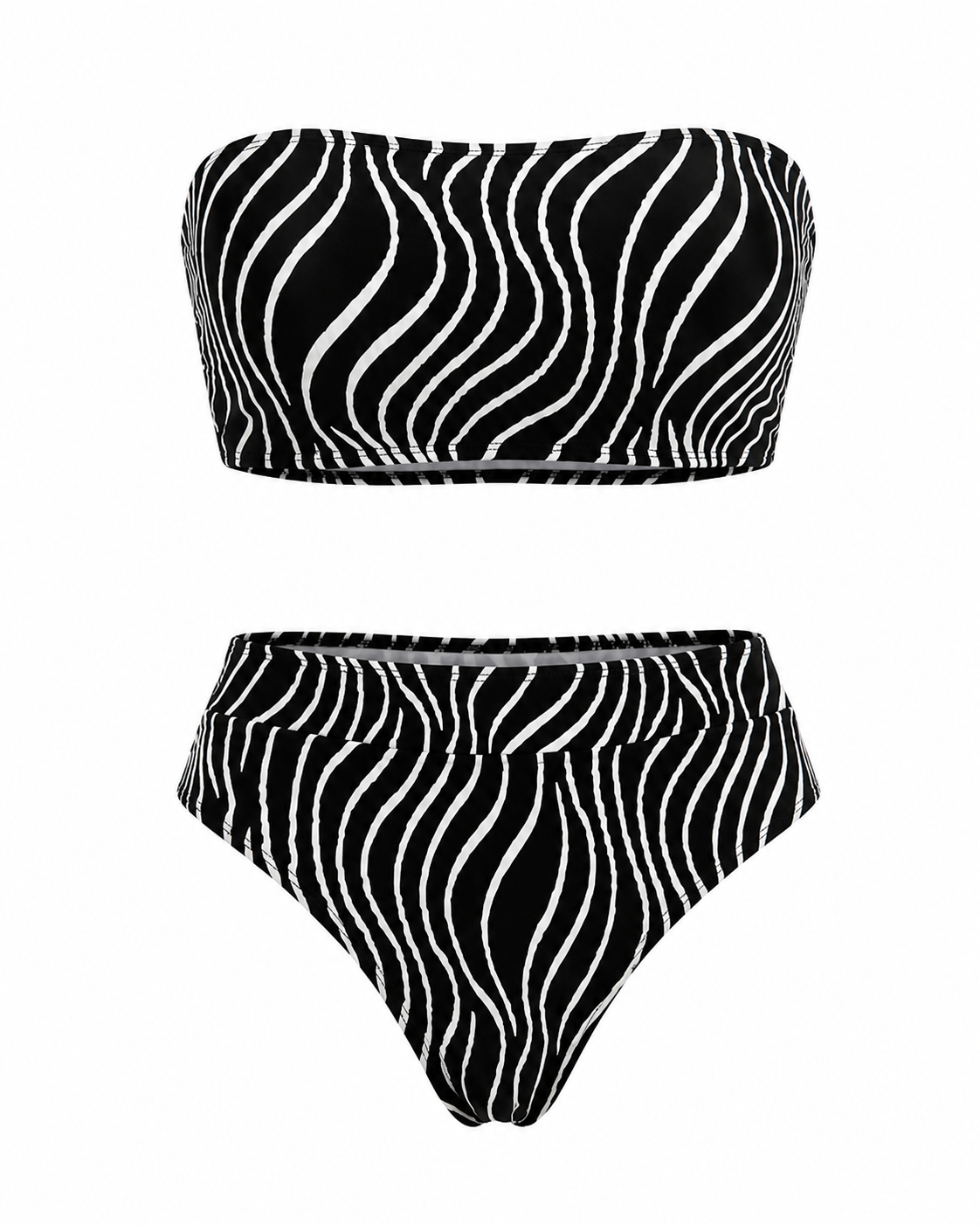 Chloe™ | Bikini con Silueta de Punto Escultural