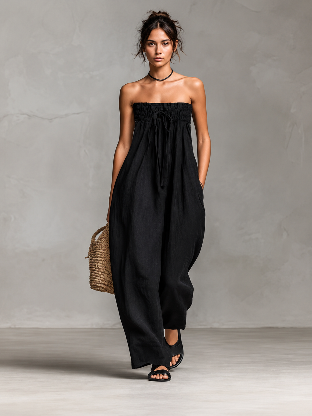 Nina™ | Mono Elegante sin Tirantes