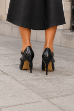 Ariana™ | Tacones con Silueta Náutica
