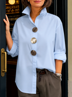 Greta™ | Blusa Sencilla y Cotidiana