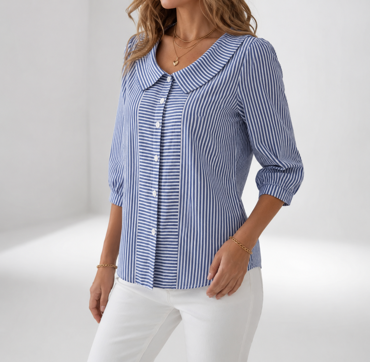 Jasmín™ | Blusa Cotidiana y Fresca