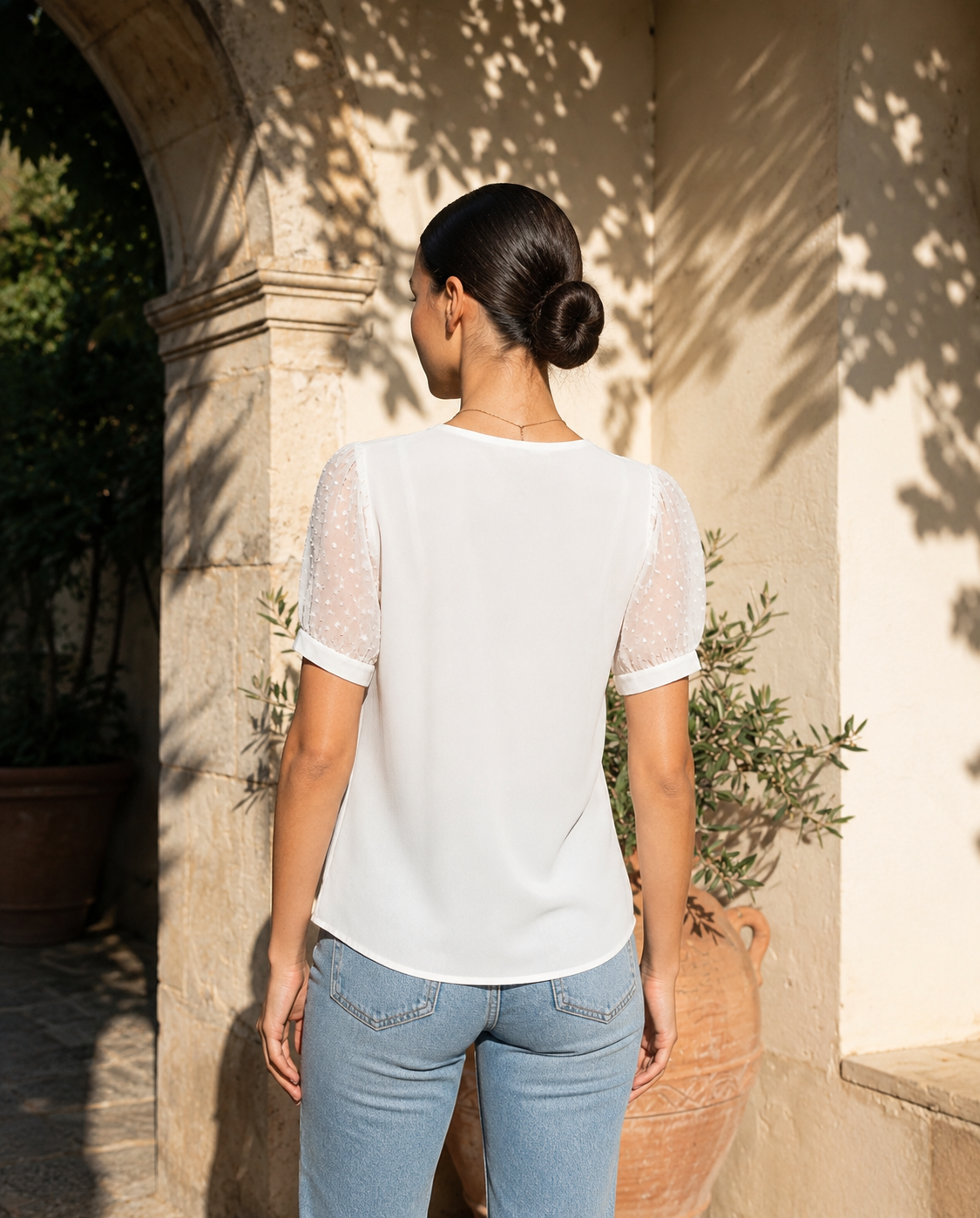 Celia™ | Blusa con Frescura y Elegancia