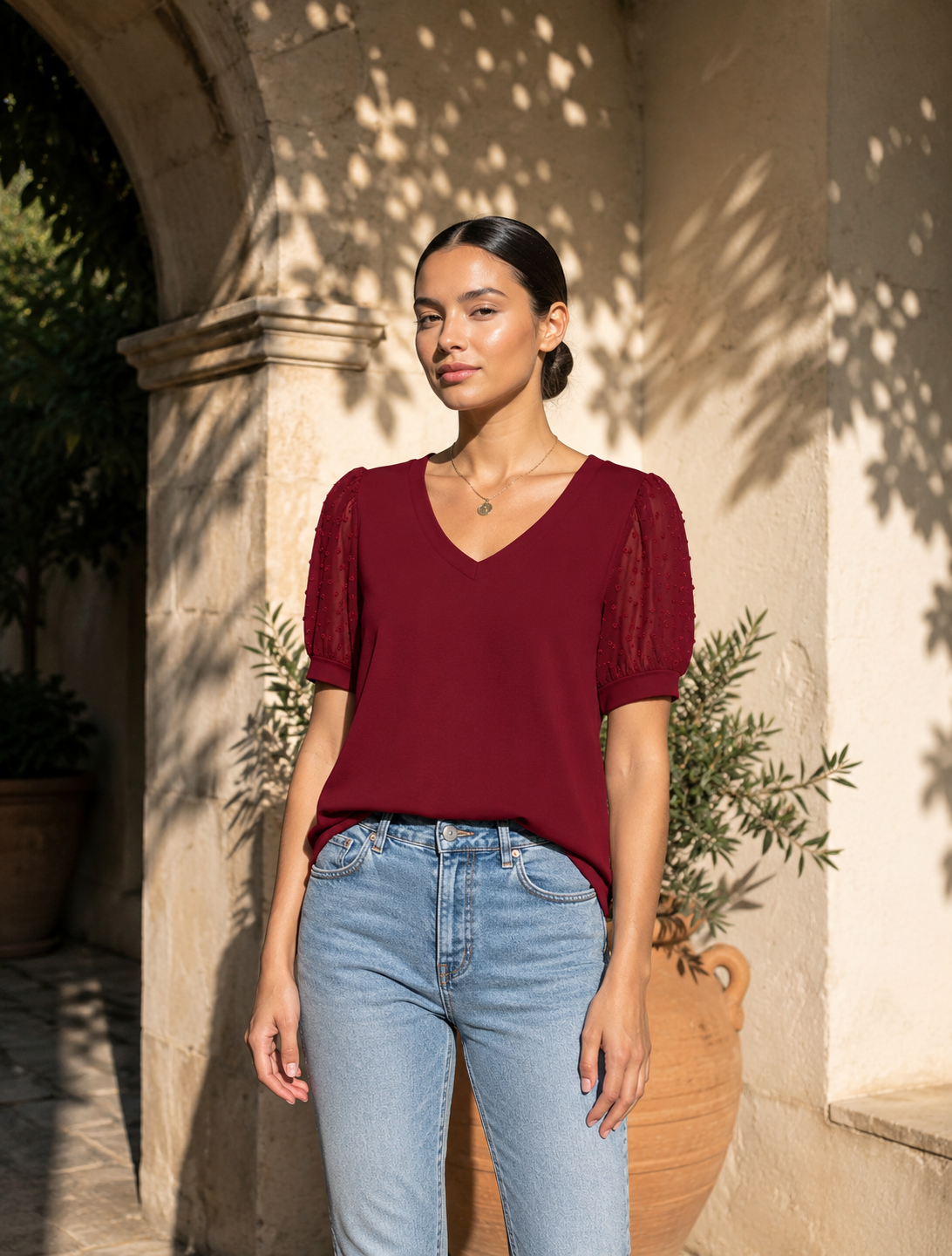 Celia™ | Blusa con Frescura y Elegancia