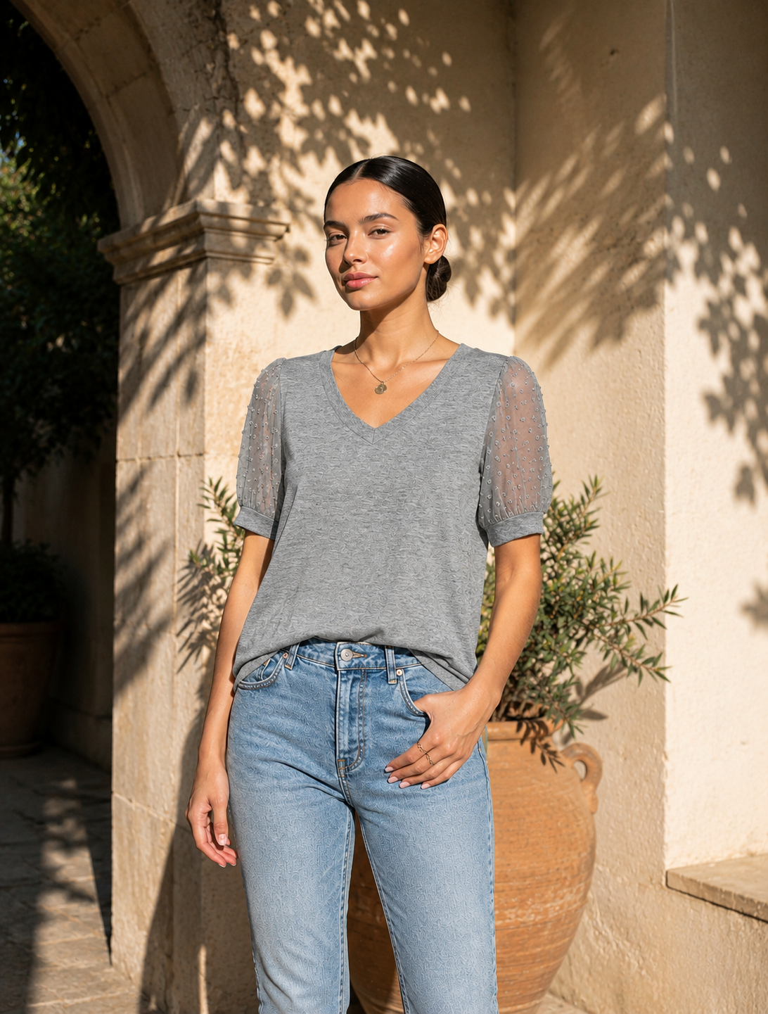 Celia™ | Blusa con Frescura y Elegancia