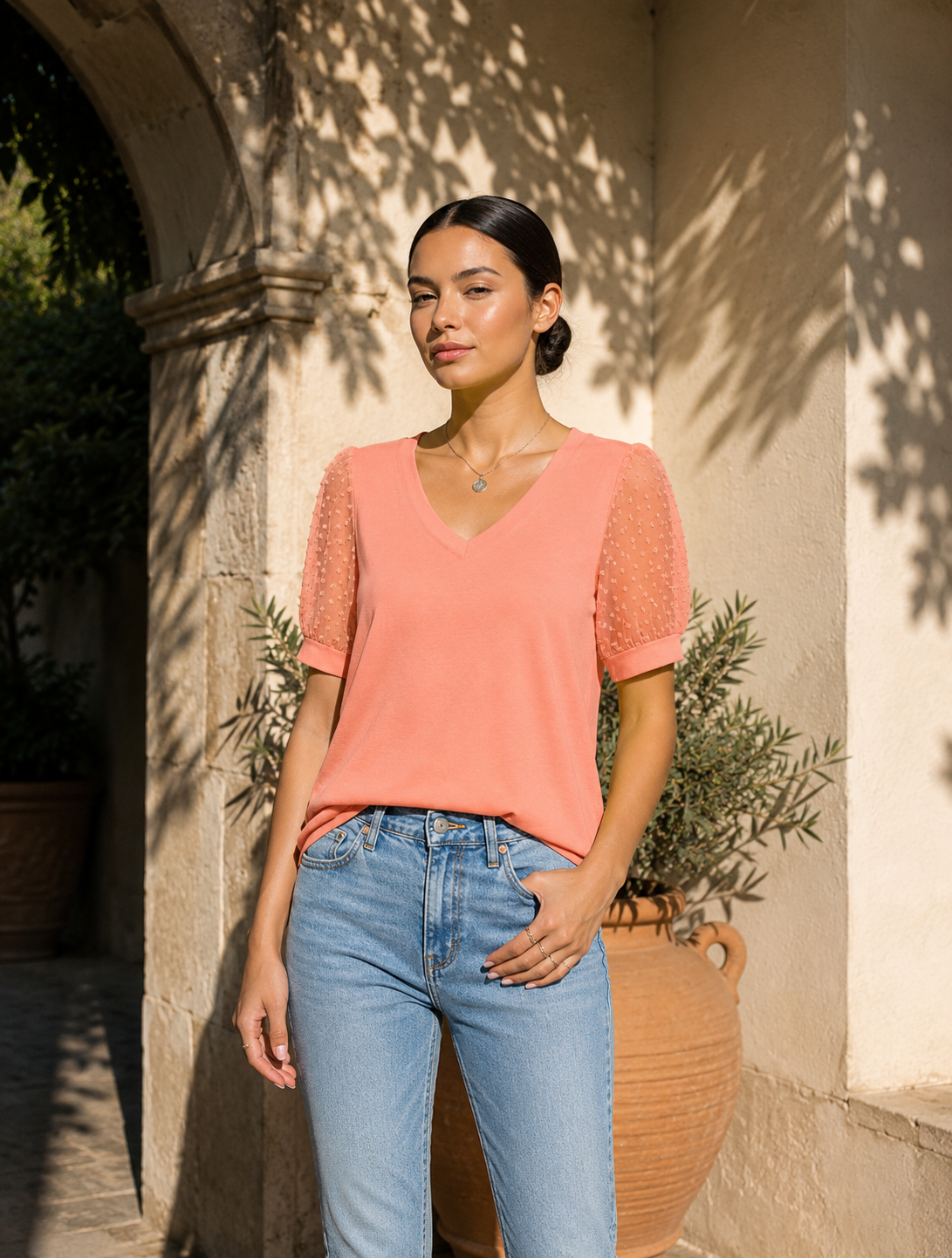 Celia™ | Blusa con Frescura y Elegancia