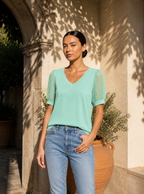 Celia™ | Blusa con Frescura y Elegancia