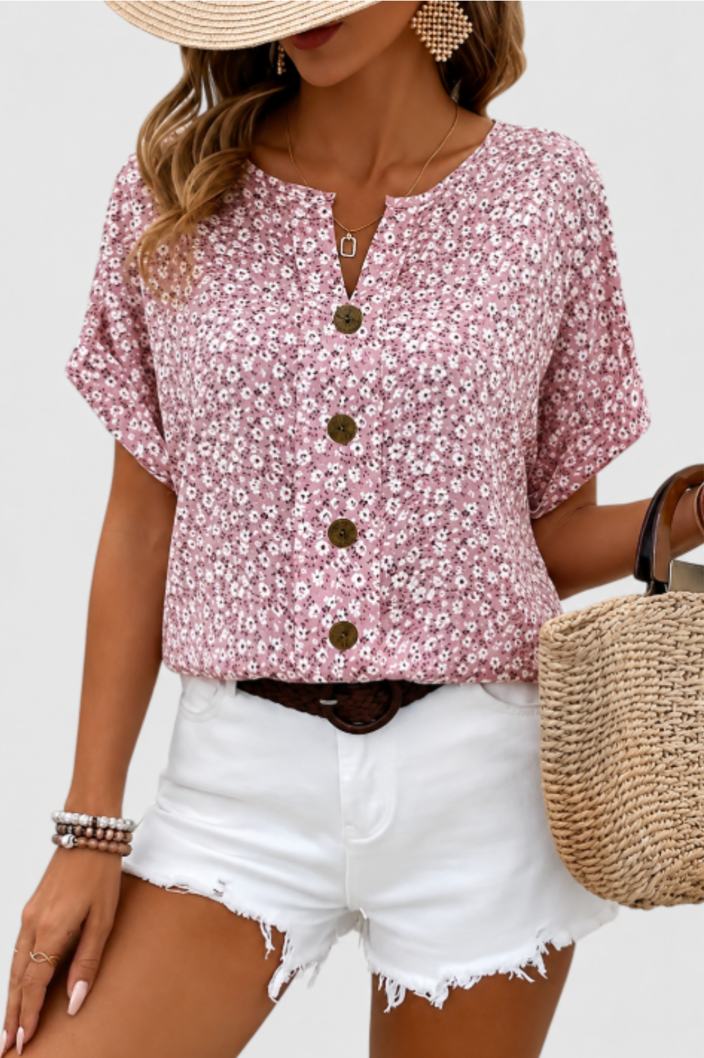 Alexia™ | Camisa Cómoda con Estilo
