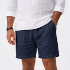 Pantalón Corto de Lino
