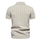 Polo Texturizado de Punto