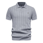 Polo Texturizado de Punto