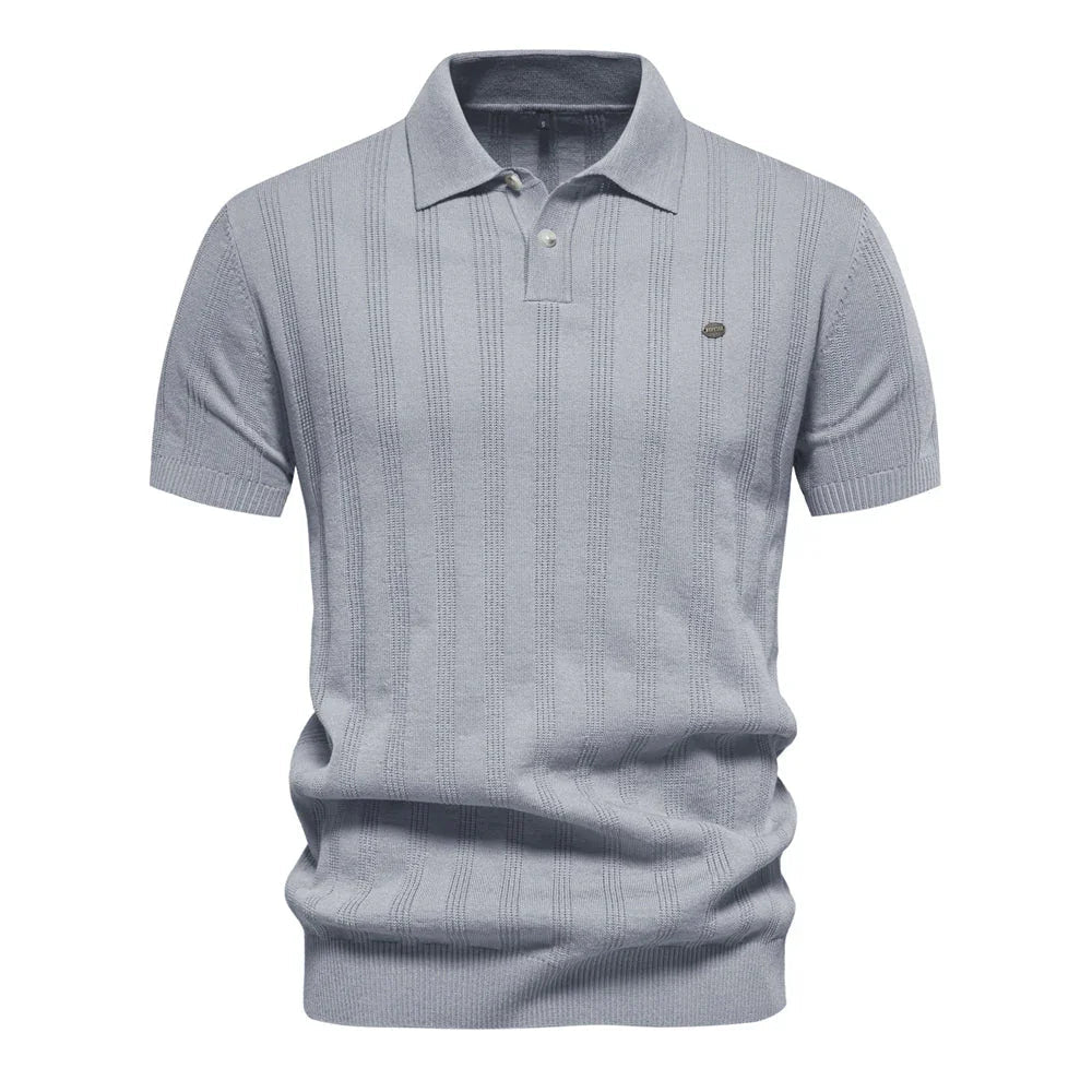Polo Texturizado de Punto