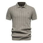 Polo Texturizado de Punto