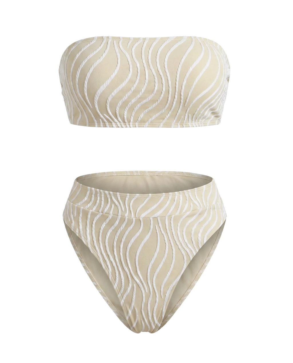 Chloe™ | Bikini con Silueta de Punto Escultural