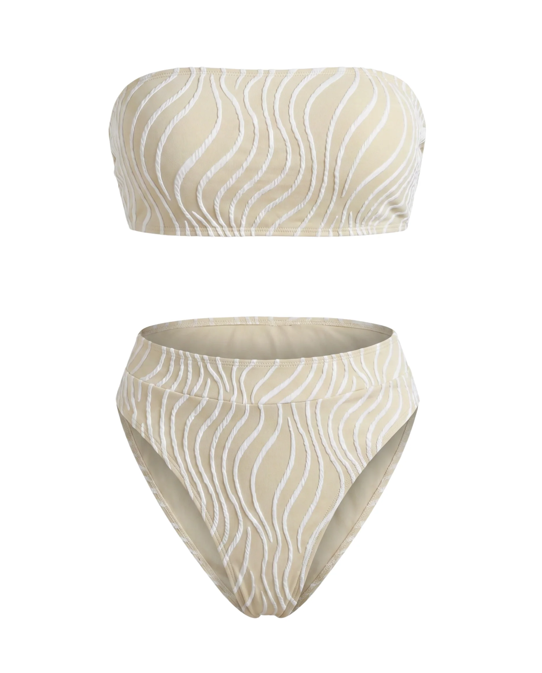 Chloe™ | Bikini con Silueta de Punto Escultural